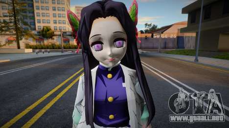 Kocho Kanae From Kimetsu no Yaiba para GTA San Andreas