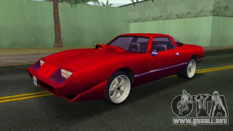 Phoenix Retextured para GTA Vice City