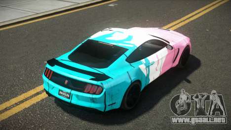 Shelby GT350R G-Racing S3 para GTA 4