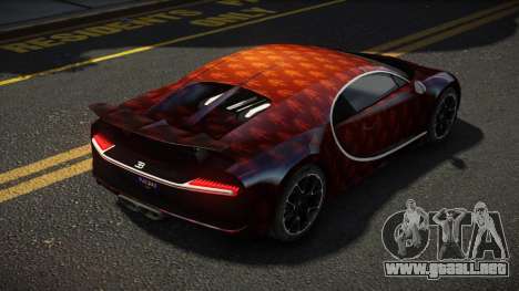 Bugatti Chiron L-Edition S10 para GTA 4