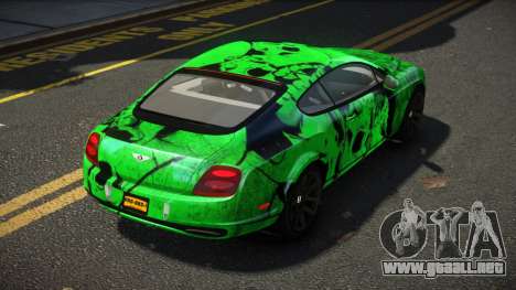 Bentley Continental R-Sport S9 para GTA 4