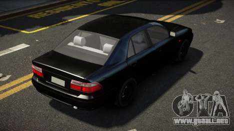 Mazda 626 OS V1.0 para GTA 4