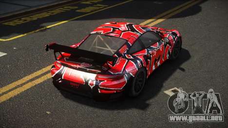 Porsche 911 GT2 G-Racing S9 para GTA 4