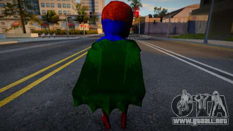 Sacoman para GTA San Andreas