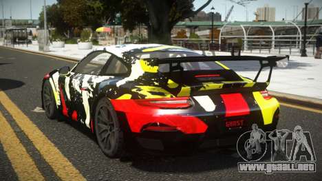 Porsche 911 GT2 G-Racing S8 para GTA 4