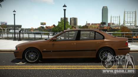 BMW M5 E39 OS WR V1.2 para GTA 4