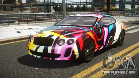 Bentley Continental R-Sport S11 para GTA 4