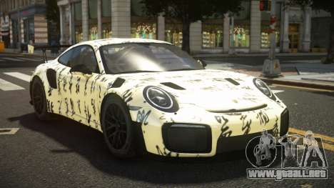 Porsche 911 GT2 G-Racing S3 para GTA 4