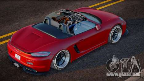 Porsche 718 Boxster S (Stance) para GTA San Andreas