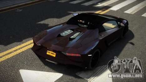 Lamborghini Aventador SC V1.1 para GTA 4