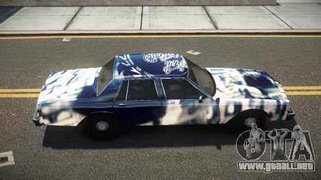 1989 Chevrolet Caprice Un-E S9 para GTA 4