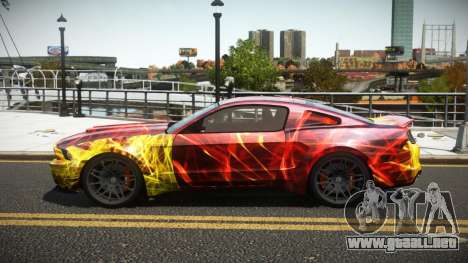 Ford Mustang GT G-Racing S13 para GTA 4