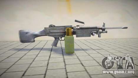 M249 Normal De Free Fire para GTA San Andreas