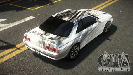 Nissan Skyline R32 ST V-Spec S4 para GTA 4