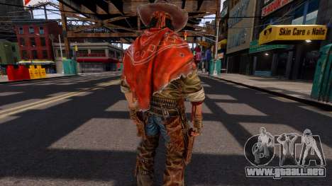 Silas Greaves (Call Of Juarez Gunslinger) para GTA 4