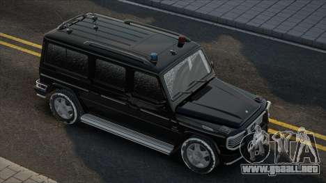 Mercedes-Benz G55 AMG XXL Black para GTA San Andreas