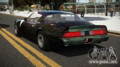 1977 Pontiac Trans Am LE S5 para GTA 4