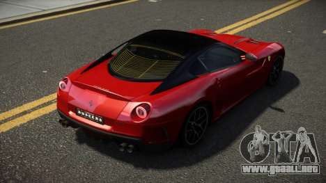 Ferrari 599 GTO TI V1.1 para GTA 4