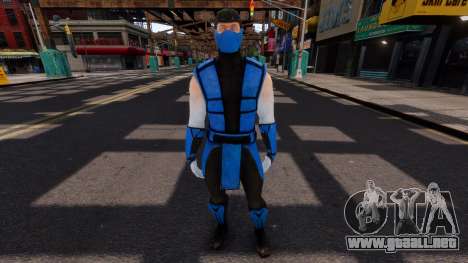 SubZero para GTA 4