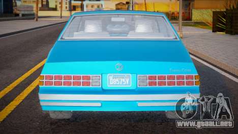 GTA V Declasse Tahoma Coupe para GTA San Andreas