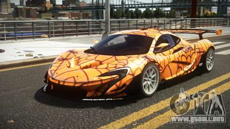 McLaren P1 R-Custom S6 para GTA 4