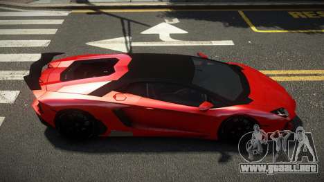 Lamborghini Aventador LP760 SC V1.1 para GTA 4