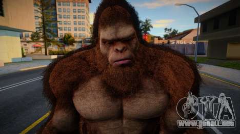 Sasquatch para GTA San Andreas