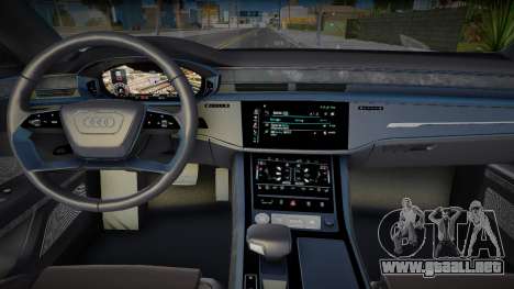 Audi A8 Diamond para GTA San Andreas