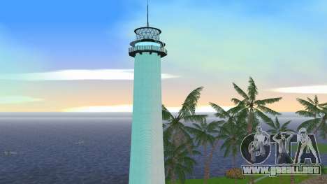 Lighthouse Update 2023 Vanilla para GTA Vice City