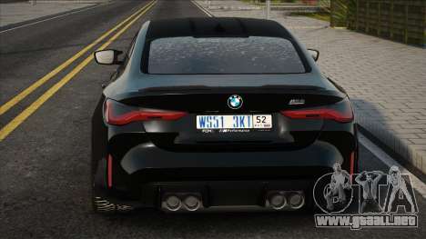 BMW M4 Winter para GTA San Andreas