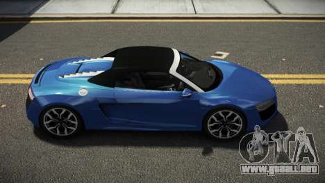 Audi R8 V10 ERS V1.2 para GTA 4