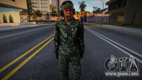 Skin Exercito Brasileiro Cavalaria Blindada 1 para GTA San Andreas
