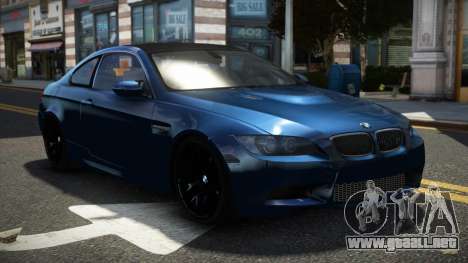 BMW M3 E92 SC V1.2 para GTA 4