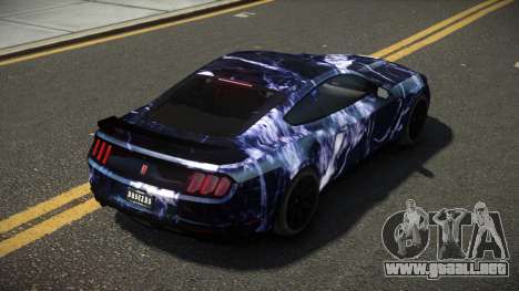 Shelby GT350R G-Racing S4 para GTA 4