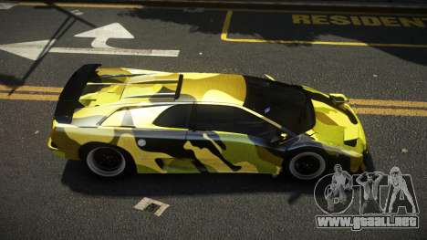 Lamborghini Diablo SV L-Edition S3 para GTA 4