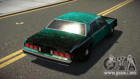 1989 Chevrolet Caprice Un-E S1 para GTA 4