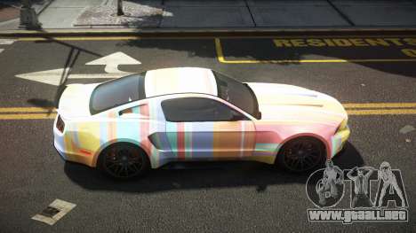 Ford Mustang GT G-Racing S3 para GTA 4