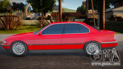 BMW 730 E38 UKR Plate para GTA San Andreas