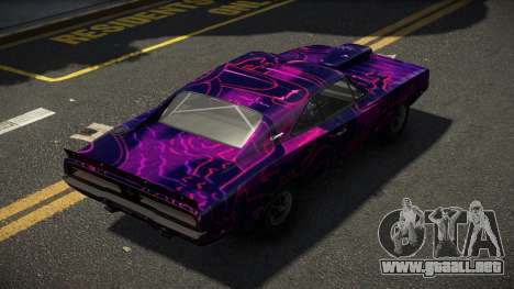 1969 Dodge Charger RT R-Tune S7 para GTA 4
