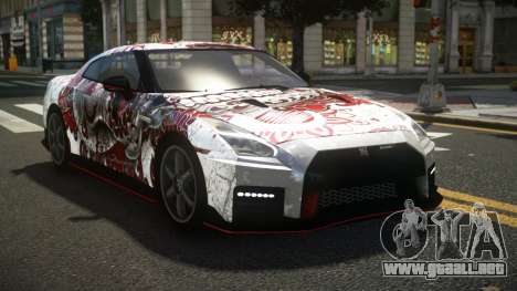 Nissan GT-R R35 Limited S13 para GTA 4