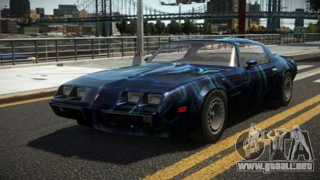 1977 Pontiac Trans Am LE S12 para GTA 4