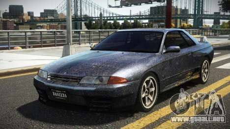 Nissan Skyline R32 ST V-Spec S2 para GTA 4