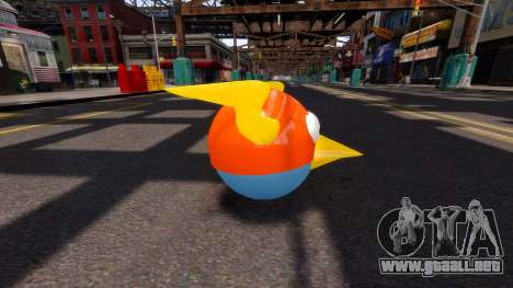 Angry Birds Space 2 para GTA 4