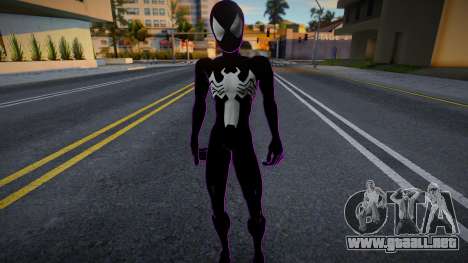 Black Suit from Ultimate Spider-Man 2005 v9 para GTA San Andreas
