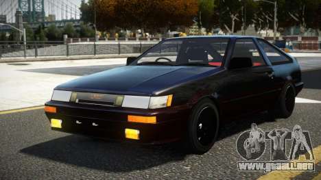 Toyota AE86 S-Style V1.0 para GTA 4