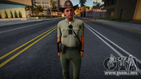 Sheriff Deputy Summer V2 para GTA San Andreas
