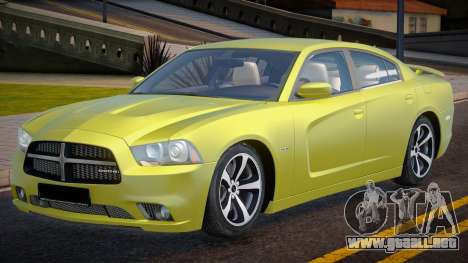 Dodge Charger RT 2011 Luxury para GTA San Andreas