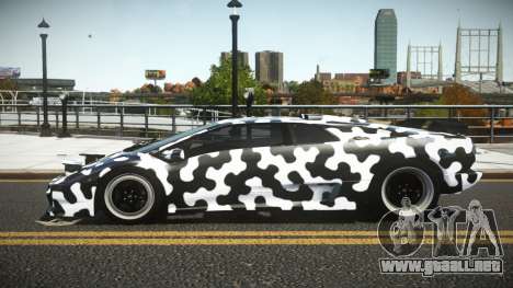 Lamborghini Diablo SV L-Edition S5 para GTA 4