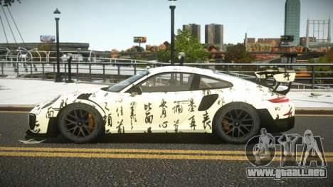 Porsche 911 GT2 G-Racing S3 para GTA 4