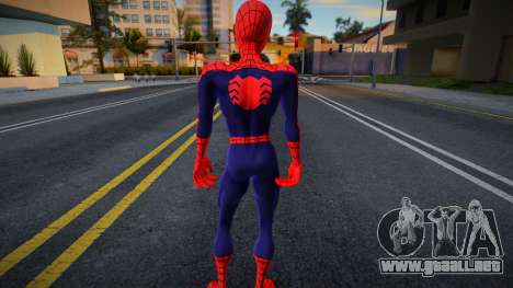 Spider-Man from Ultimate Spider-Man 2005 v4 para GTA San Andreas